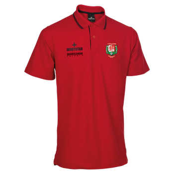 Poloshirt FSV - Derbystar Ultimo - Rot
